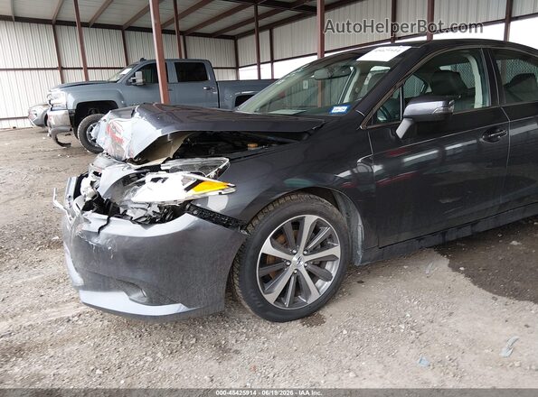4S3BNBL69G3027678 2016 SUBARU LEGACY Gray Դիմացի տեսք