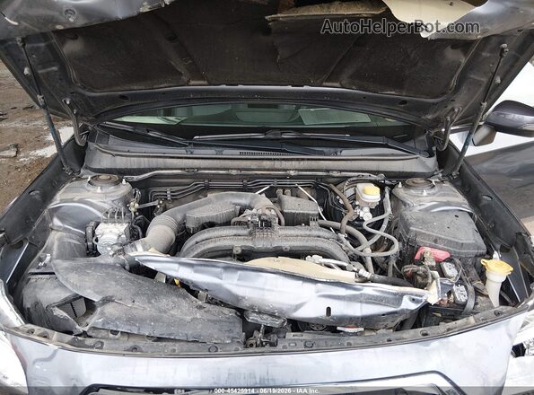 4S3BNBL69G3027678 2016 SUBARU LEGACY Gray Հետևի տեսք