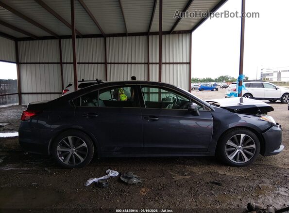4S3BNBL69G3027678 2016 SUBARU LEGACY Gray Սալոնի հետևի տեսք
