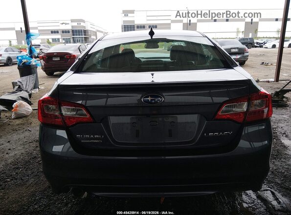 4S3BNBL69G3027678 2016 SUBARU LEGACY Gray 