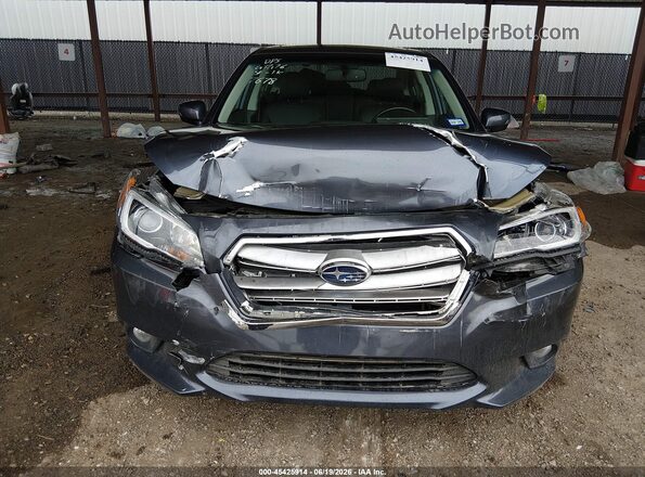 4S3BNBL69G3027678 2016 SUBARU LEGACY Gray Սարքավորումների վահանակի տեսք