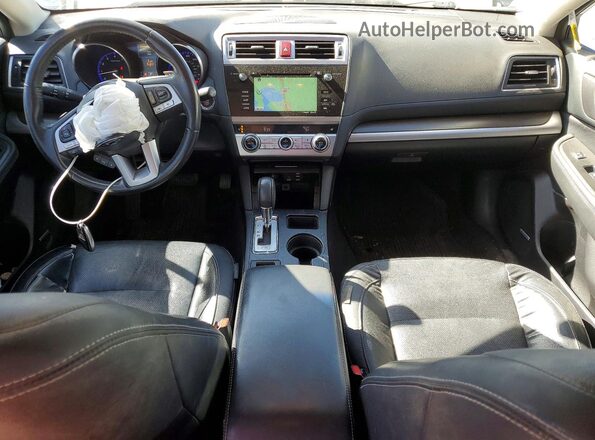 4S3BNBN63G3012283 2016 SUBARU LEGACY Gray Dashboard view