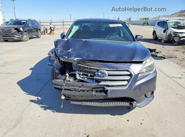 4S3BNBN63G3012283 2016 SUBARU LEGACY Gray Front view