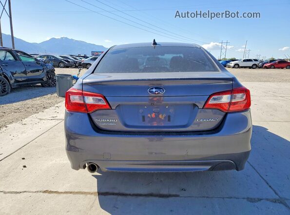4S3BNBN63G3012283 2016 SUBARU LEGACY Gray Rear view