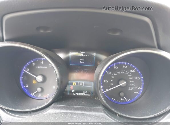 4S3BNBN66G3013024 2016 SUBARU LEGACY Красный Вид задних сидений