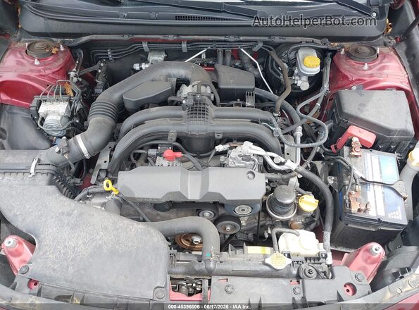 4S3BNBN66G3013024 2016 SUBARU LEGACY Красный Вид сзади