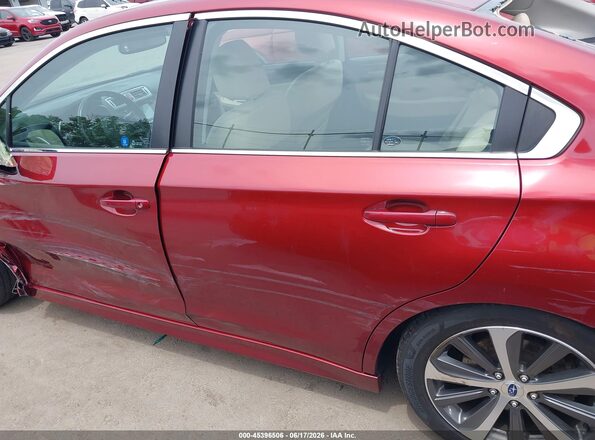 4S3BNBN66G3013024 2016 SUBARU LEGACY Красный 