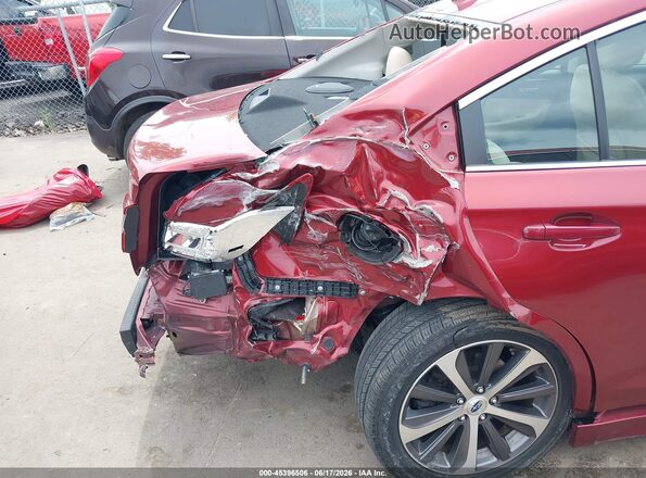 4S3BNBN66G3013024 2016 SUBARU LEGACY Красный 