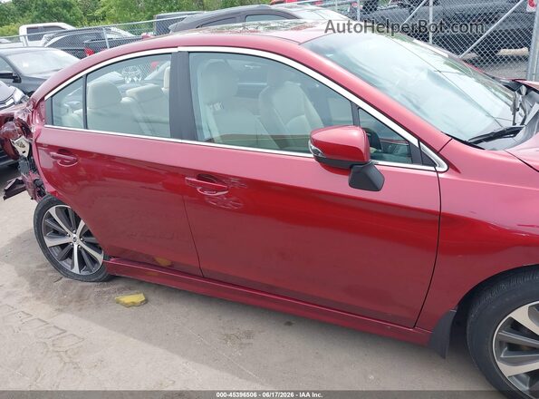 4S3BNBN66G3013024 2016 SUBARU LEGACY Красный Панорамный вид салона 360°