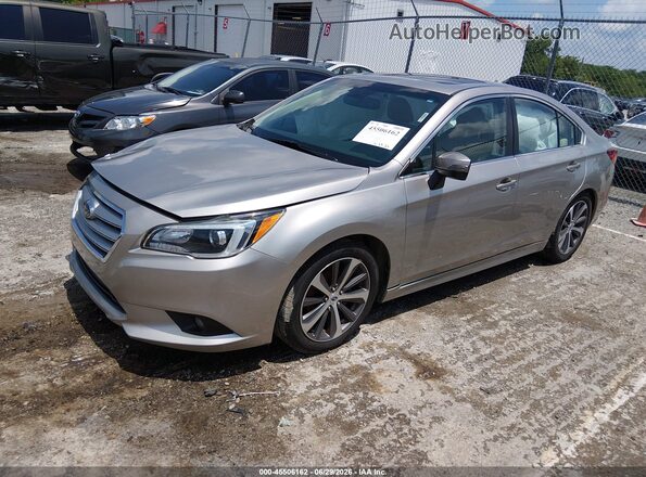 4S3BNBN68G3041116 2016 SUBARU LEGACY Tan Przód lewy