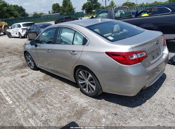4S3BNBN68G3041116 2016 SUBARU LEGACY Tan Tył lewy