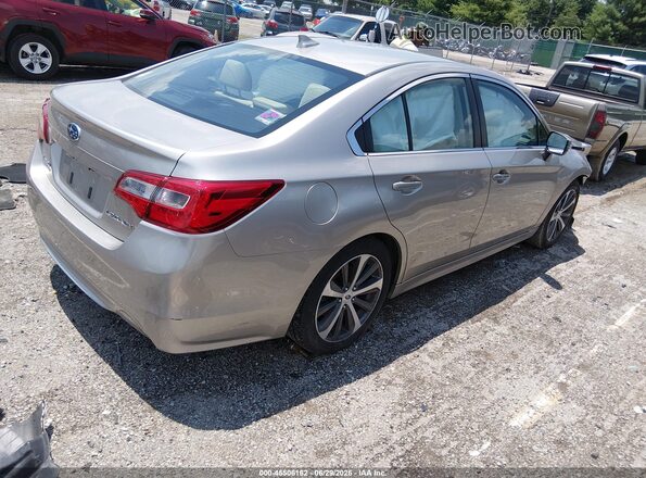 4S3BNBN68G3041116 2016 SUBARU LEGACY Tan Tył prawy
