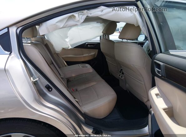 4S3BNBN68G3041116 2016 SUBARU LEGACY Tan Widok naklejki z numerem VIN