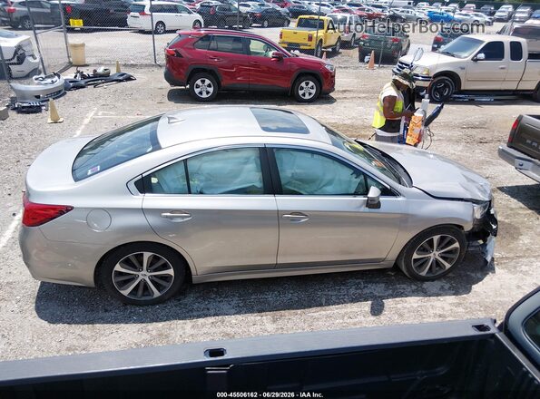 4S3BNBN68G3041116 2016 SUBARU LEGACY Tan Widok wnętrza z tyłu