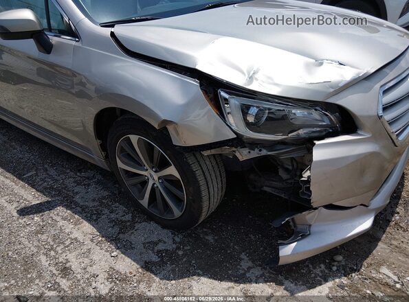4S3BNBN68G3041116 2016 SUBARU LEGACY Tan Widok z przodu