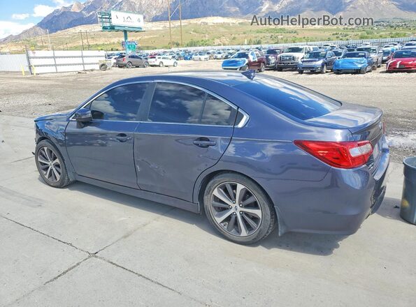 4S3BNBN6XG3002544 2016 SUBARU LEGACY Gray Tył lewy