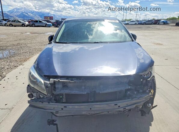 4S3BNBN6XG3002544 2016 SUBARU LEGACY Gray Widok z przodu