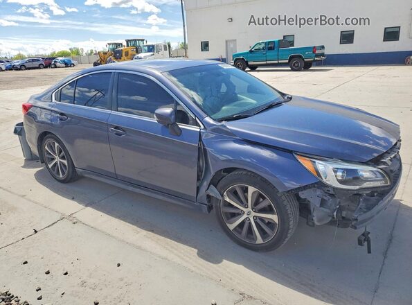 4S3BNBN6XG3002544 2016 SUBARU LEGACY Gray Przód prawy