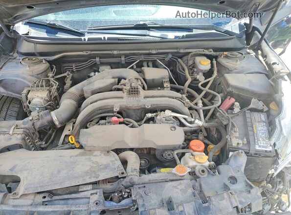 4S3BNBN6XG3002544 2016 SUBARU LEGACY Gray Widok wnętrza z tyłu