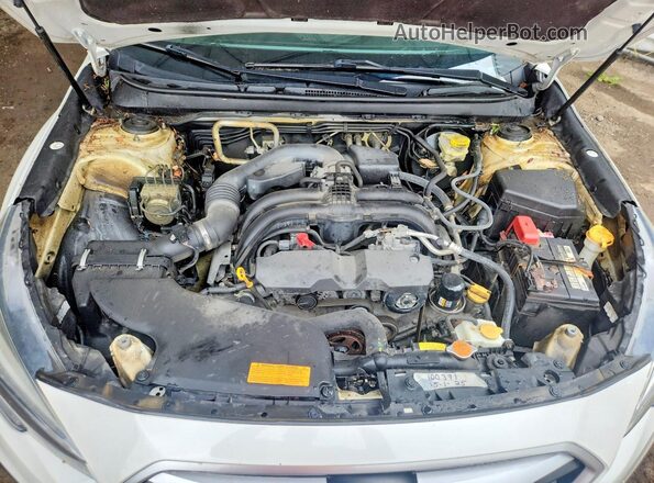 4S3BNDA60K3030105 2019 SUBARU LEGACY White Вид задньої частини салону
