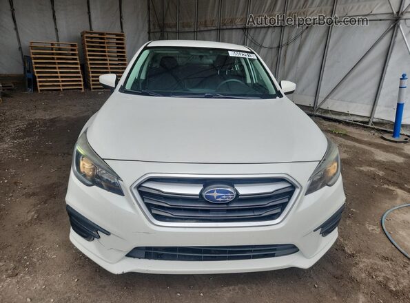 4S3BNDA60K3030105 2019 SUBARU LEGACY White Панорамний вид салону 360°