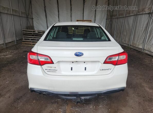 4S3BNDA60K3030105 2019 SUBARU LEGACY White 