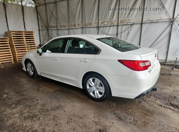 4S3BNDA60K3030105 2019 SUBARU LEGACY White 