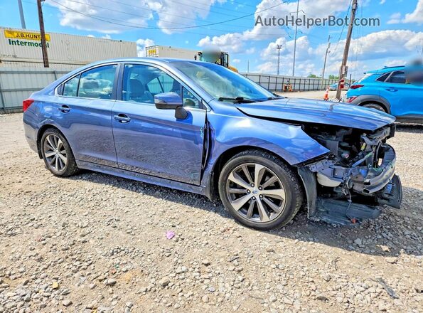 4S3BNEJ67G3041549 2016 SUBARU LEGACY Blue წინა მარჯვენა