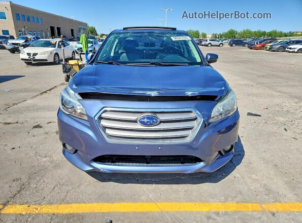 4S3BNEK62H3012220 2017 SUBARU LEGACY Blue Front view