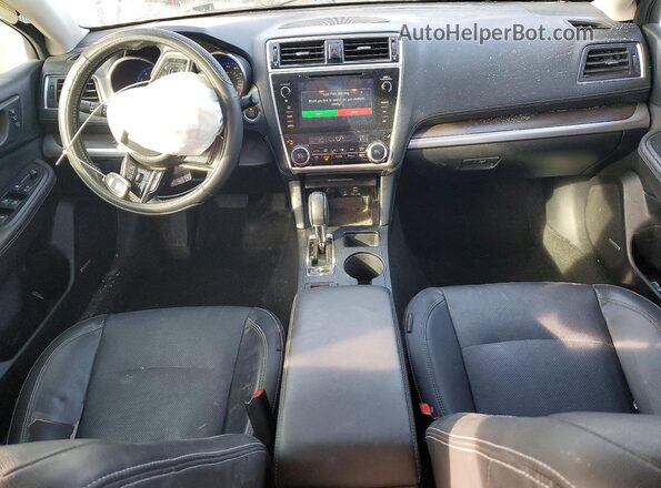 4S3BNEN60K3026474 2019 SUBARU LEGACY Угольный Вид панели приборов