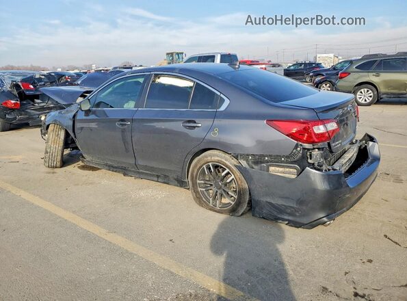 4S3BNEN60K3026474 2019 SUBARU LEGACY Угольный Задняя левая четверть