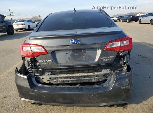 4S3BNEN60K3026474 2019 SUBARU LEGACY Угольный Вид сзади