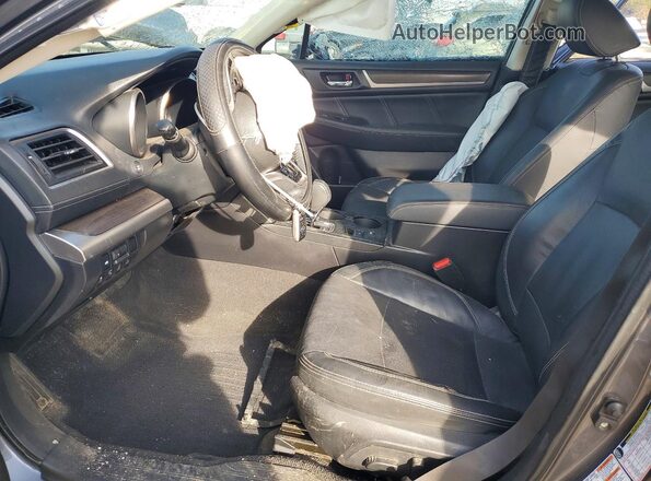 4S3BNEN60K3026474 2019 SUBARU LEGACY Угольный Вид салона спереди