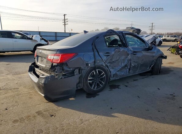 4S3BNEN60K3026474 2019 SUBARU LEGACY Угольный Задняя правая четверть