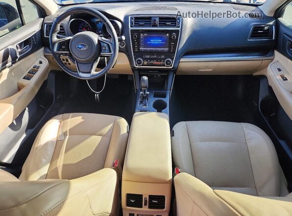 4S3BNEN61K3026368 2019 SUBARU LEGACY Blue Vista del salpicadero