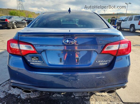 4S3BNEN61K3026368 2019 SUBARU LEGACY Blue Vista trasera