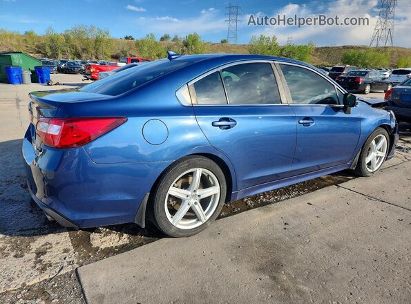4S3BNEN61K3026368 2019 SUBARU LEGACY Blue Trasero derecho