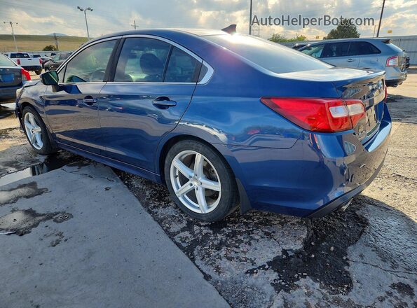 4S3BNEN61K3026368 2019 SUBARU LEGACY Blue Trasero izquierdo