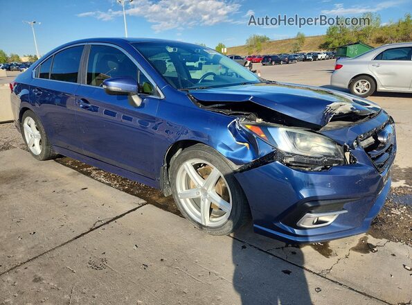 4S3BNEN61K3026368 2019 SUBARU LEGACY Blue Delantero derecho