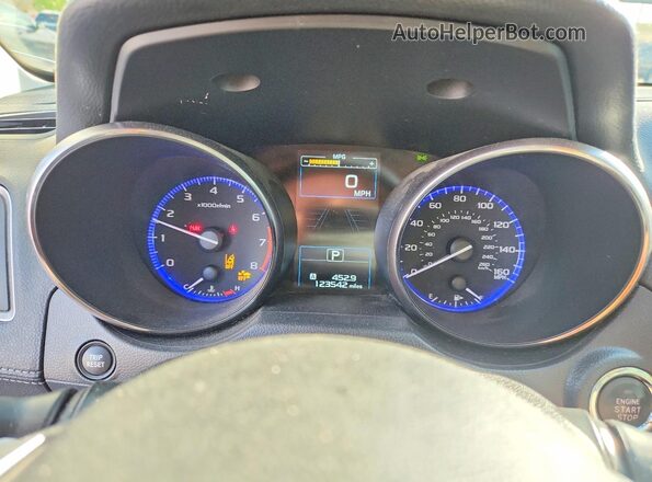 4S3BNEN61K3026368 2019 SUBARU LEGACY Blue Vista del cuadro de instrumentos