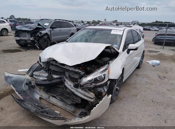 4S3BNEN62G3002913 2016 SUBARU LEGACY White Vista tres cuartos delantera izquierda