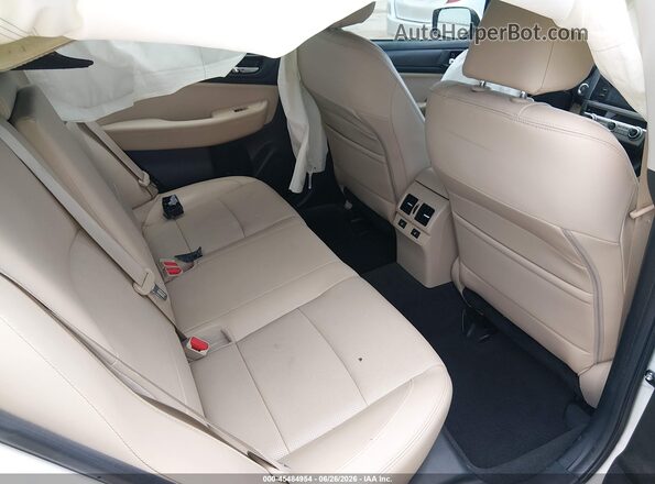 4S3BNEN62G3002913 2016 SUBARU LEGACY White Vista de la etiqueta del VIN