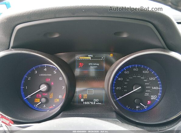 4S3BNEN62G3002913 2016 SUBARU LEGACY White Vista de los asientos traseros