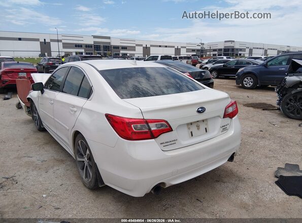 4S3BNEN62G3002913 2016 SUBARU LEGACY White Trasero izquierdo