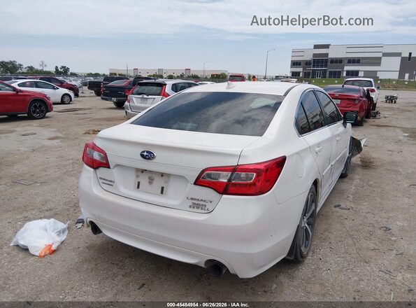 4S3BNEN62G3002913 2016 SUBARU LEGACY White Trasero derecho
