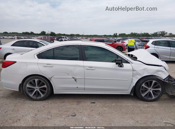 4S3BNEN62G3002913 2016 SUBARU LEGACY White Vista interior trasera