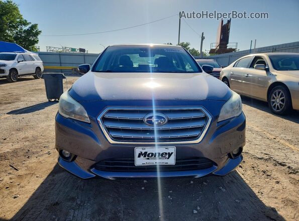 4S3BNEN62H3012603 2017 SUBARU LEGACY Gray Front view