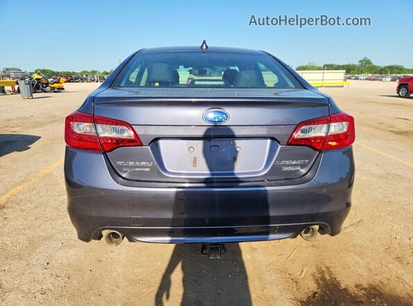 4S3BNEN62H3012603 2017 SUBARU LEGACY Gray Rear view