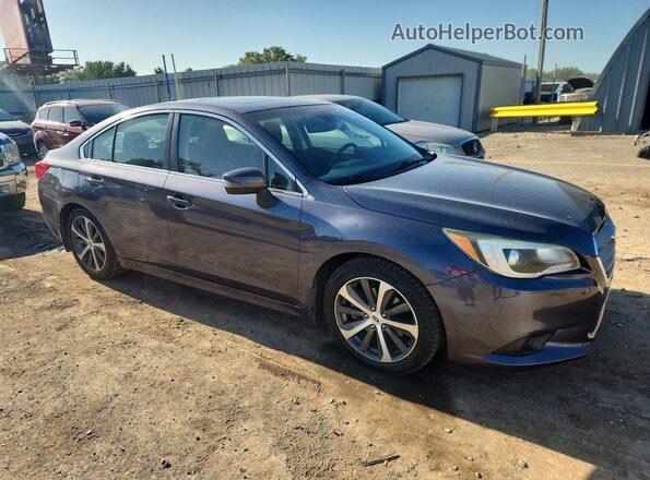 4S3BNEN62H3012603 2017 SUBARU LEGACY Gray Front right