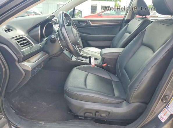 4S3BNEN62J3008492 2018 SUBARU LEGACY Charcoal Սալոնի դիմացի տեսք